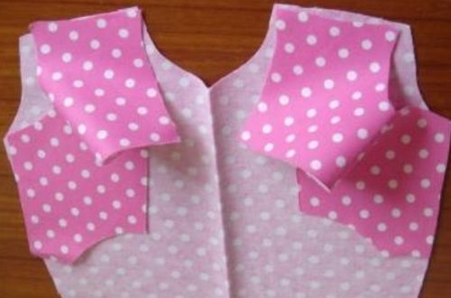 制作狗狗衣服步骤图