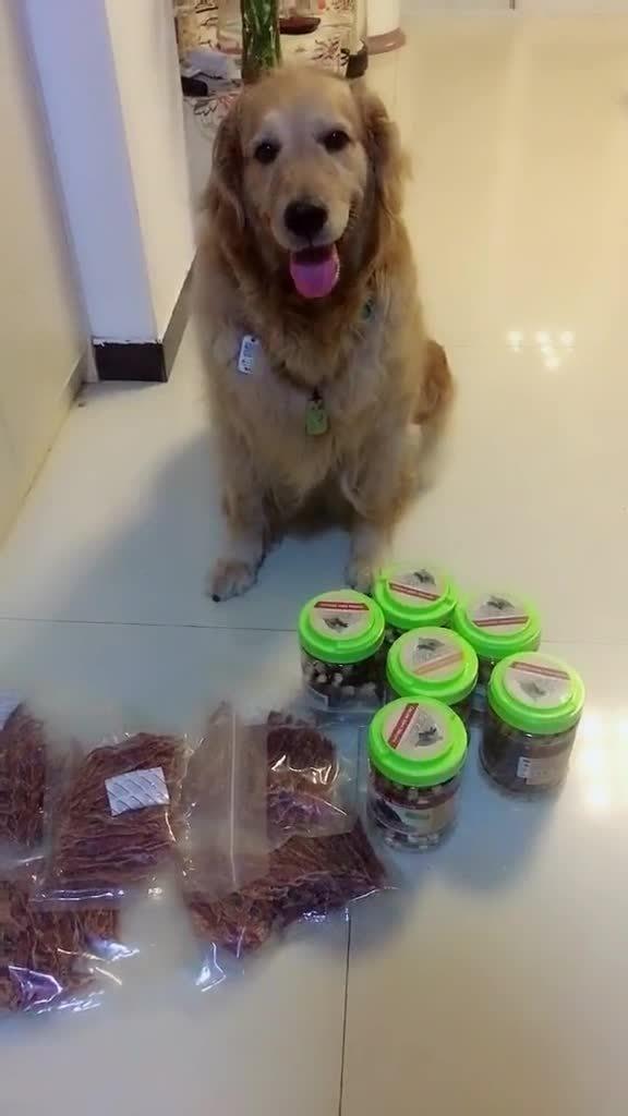 狗狗喜欢吃什么零食好