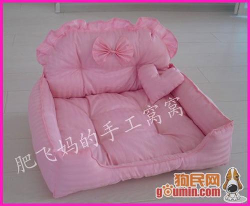 狗狗床的制作方法图解