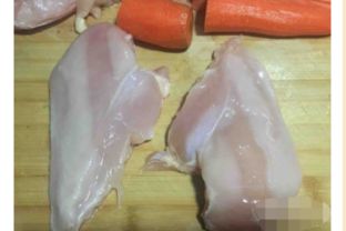 狗零食风干鸡肉干的制作方法