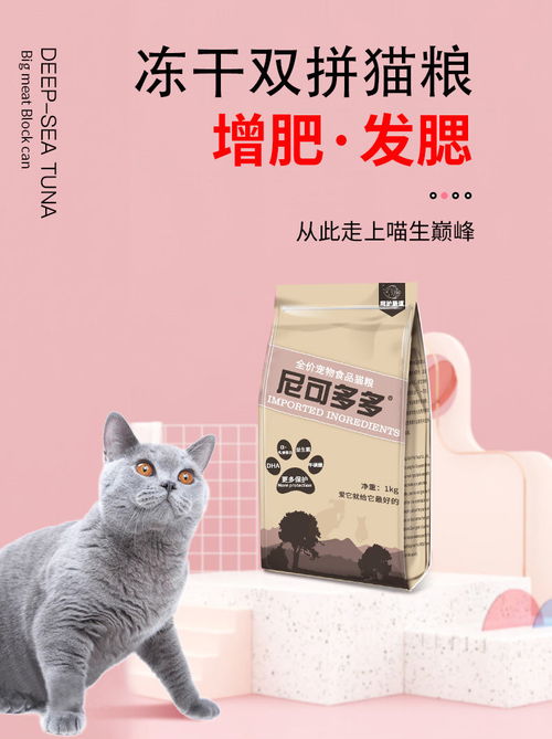 可以增肥的猫粮