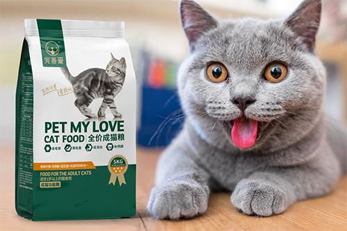 适合猫吃的猫粮