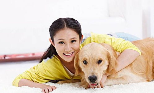 和养宠物狗的女孩怎么聊