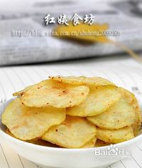 自制宠物狗薯片怎么做的