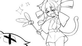 宠物猫拟人怎么画