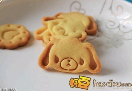 宠物狗的饼干怎么做的