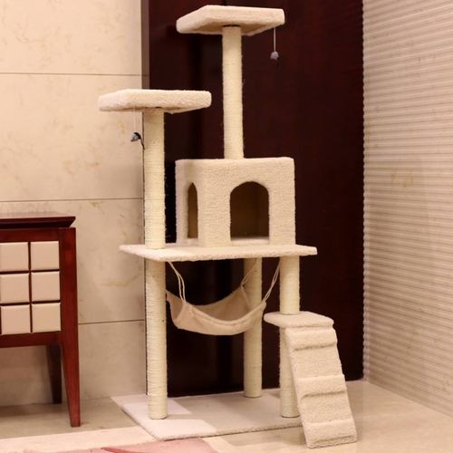 宠物猫爬架猫咪玩具怎么办