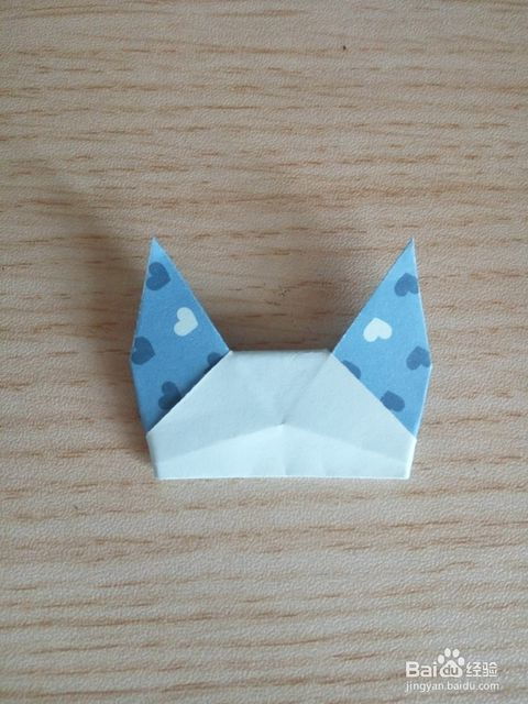 怎么用纸折宠物猫