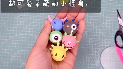 手工粘土宠物狗怎么做的