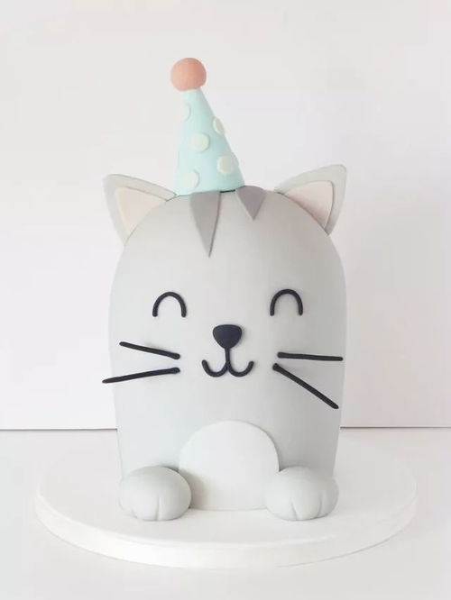 宠物猫做蛋糕怎么做的呢