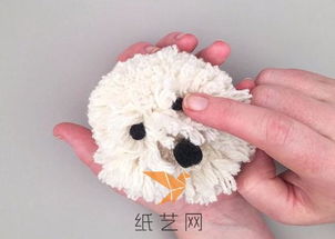 用毛线做宠物狗怎么做