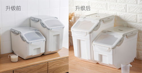宠物狗粮储存罐怎么用