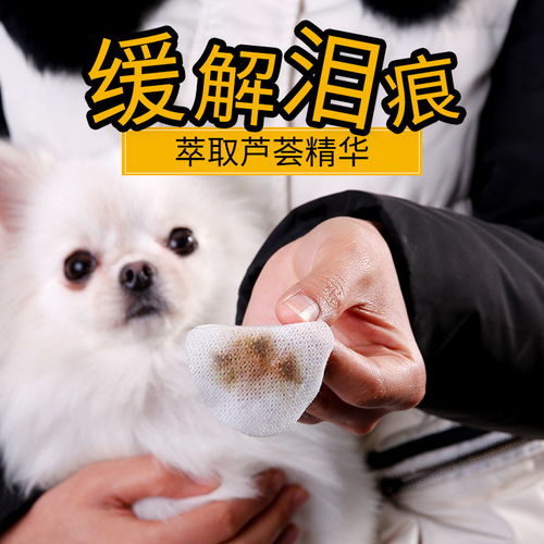 宠物猫狗去泪痕怎么办啊