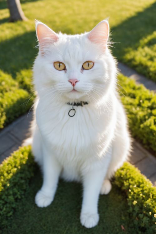 宠物猫的毛有点白怎么办