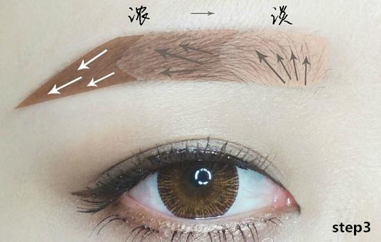 宠物狗秀眉笔怎么画的好看