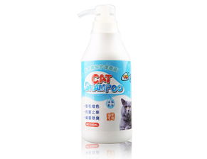 宠物猫沐浴香波怎么用