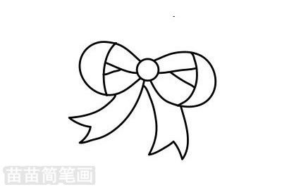宠物狗蝴蝶结怎么画好看