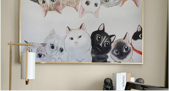 油画怎么画宠物猫狗狗