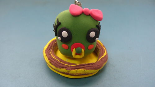 怎么拿彩泥制作小宠物狗