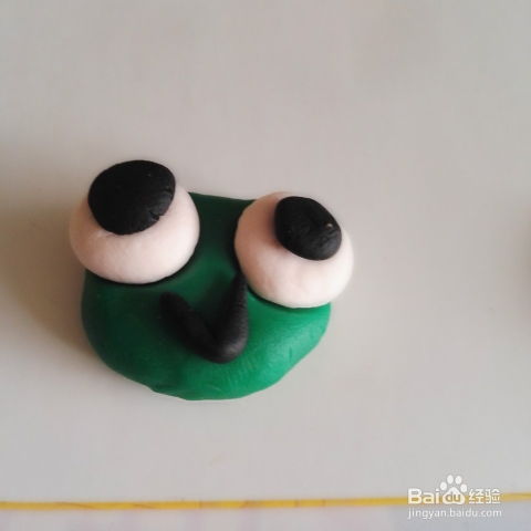 彩泥怎么做一个宠物狗