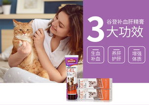 宠物猫补血膏怎么用