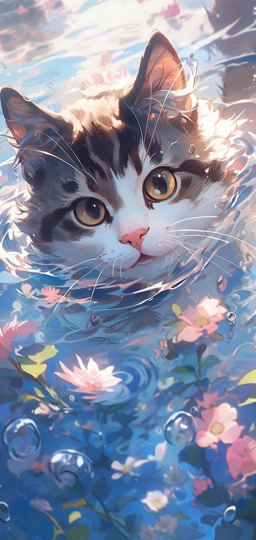 平板画宠物猫怎么画