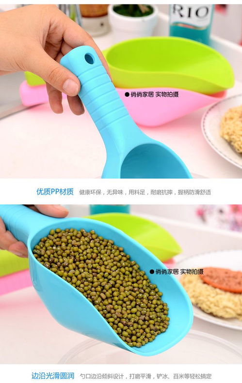 宠物狗粮铲勺子怎么用的