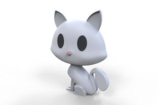 宠物猫怎么建模玩具