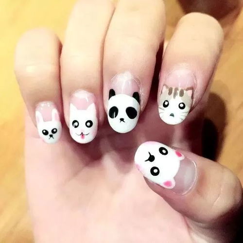 宠物狗美甲怎么做的好看