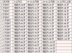 狗的寿命平均多少