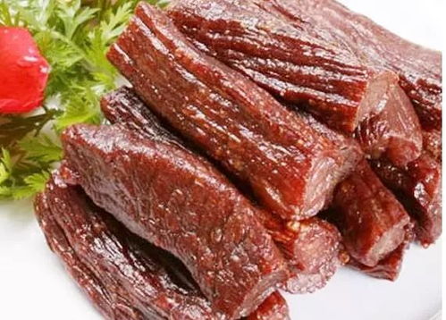 宠物狗风干牛肉干怎么做