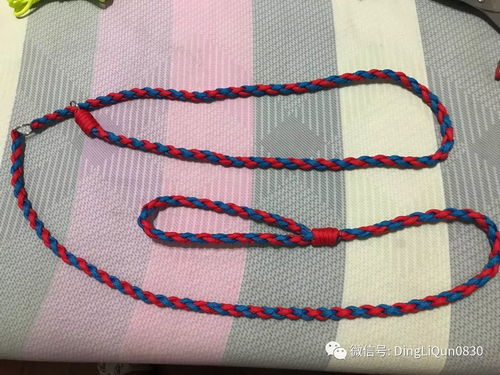 宠物狗牵引绳怎么自制的