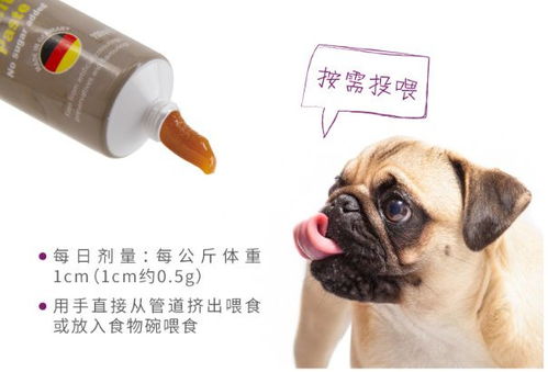 狗狗营养膏喂多少