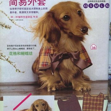 宠物狗猫的衣服怎么做的