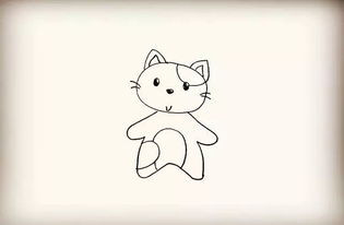 教我怎么画宠物猫