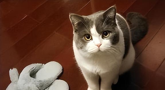 宠物猫怎么关注主人