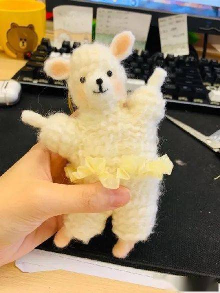 宠物狗毛做玩偶怎么做好看