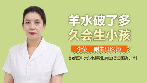 狗狗破羊水后多久能生
