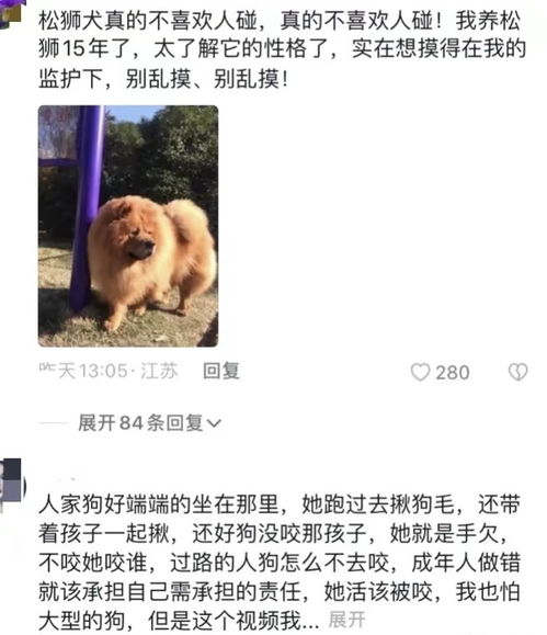 剃狗毛时狗咬人怎么样