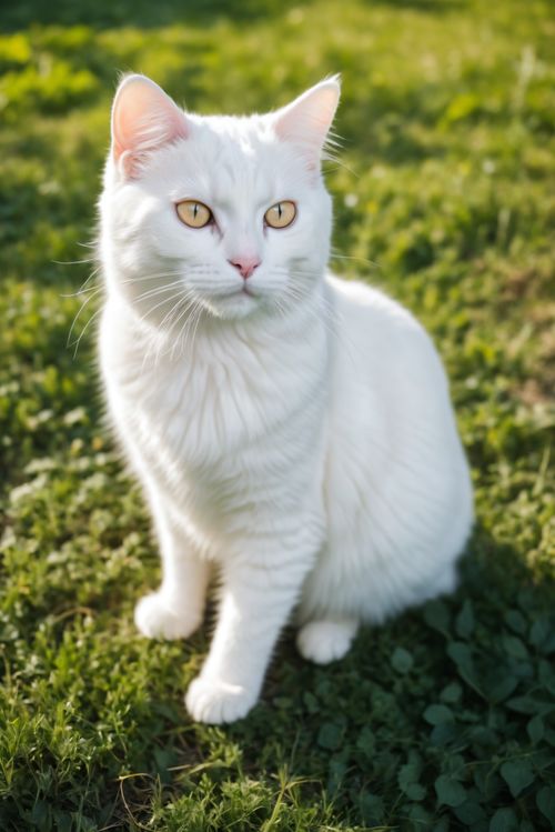 白色的宠物猫有哪些