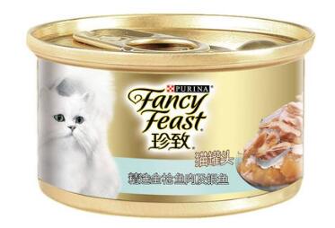 珍致精选猫罐头怎么样